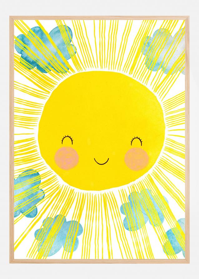 Bildverkstad Matahari Poster