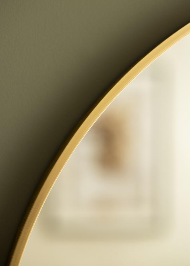 KAILA KAILA Round Mirror - Edge Gold 70 cm 