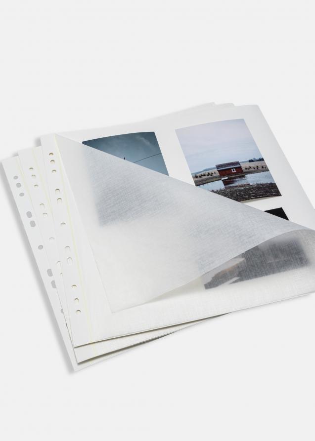 Difox Herma Album sheets 32x31.5 cm - 5 Sheets