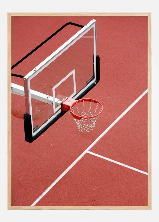 Bildverkstad Basket case Poster