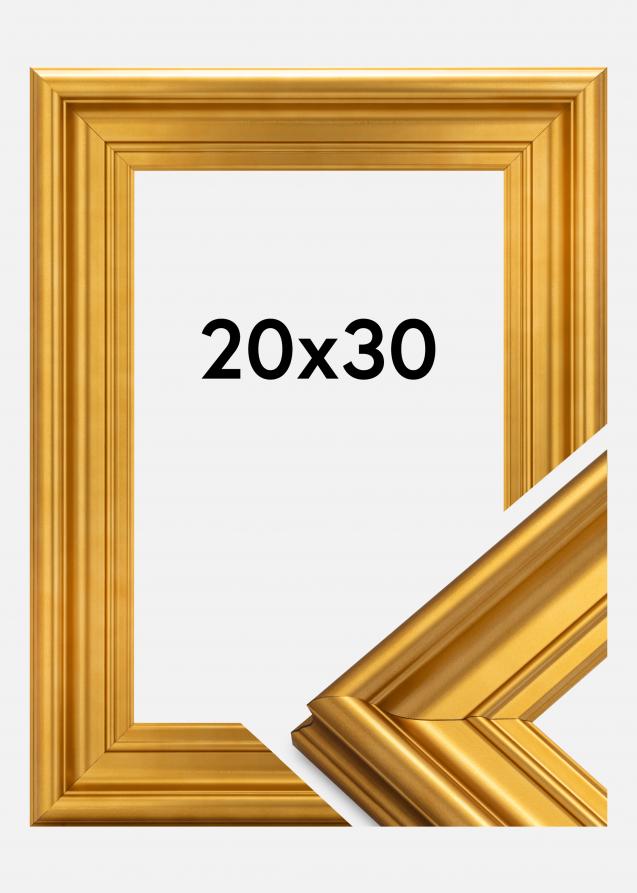Ramverkstad Frame Mora Premium Gold 20x30 cm