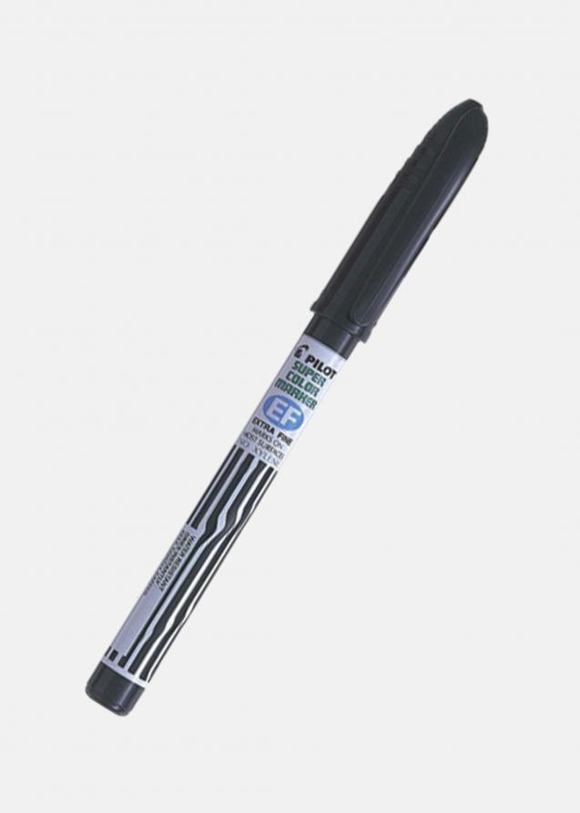Focus Pilot Marker Pen Black - 0.8 mm