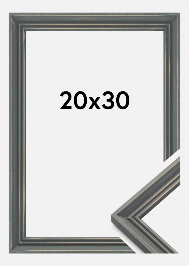 ZEP Frame Vintage Home Grey 20x30 cm
