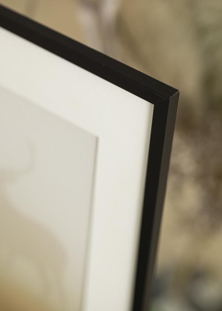 Galleri 1 Frame Edsbyn Acrylic Glass Black 7x9 inches (17.78x22.86 cm)