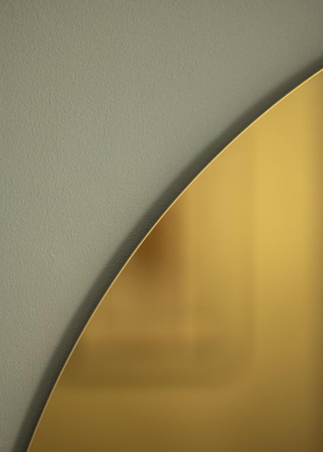 KAILA Mirror Golden Yellow 80 cm 