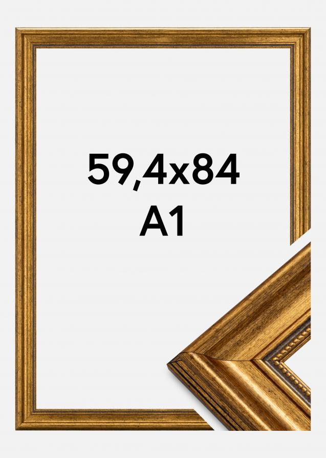 Estancia Frame Rokoko Acrylic glass Gold 59.4x84 cm (A1)