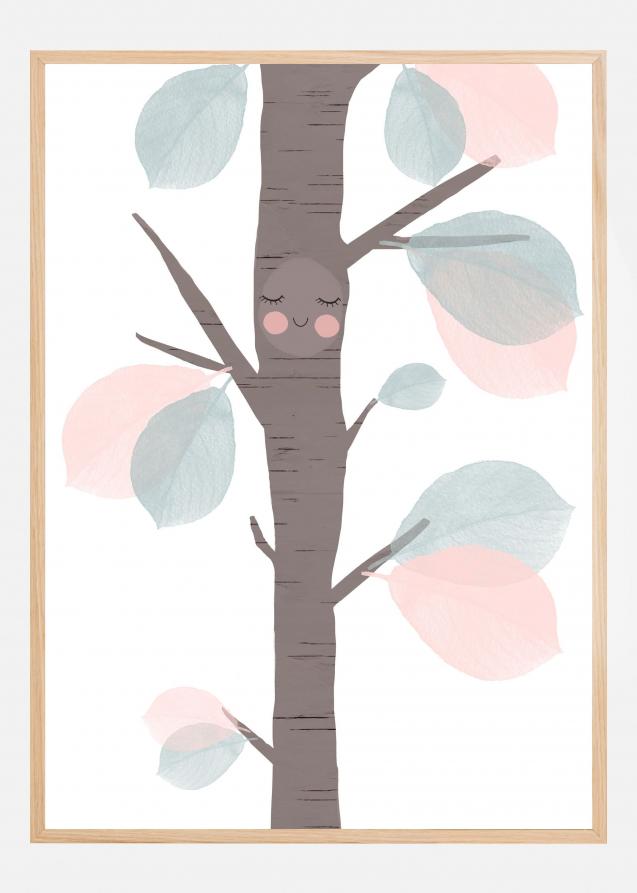 Bildverkstad Little Tree Poster
