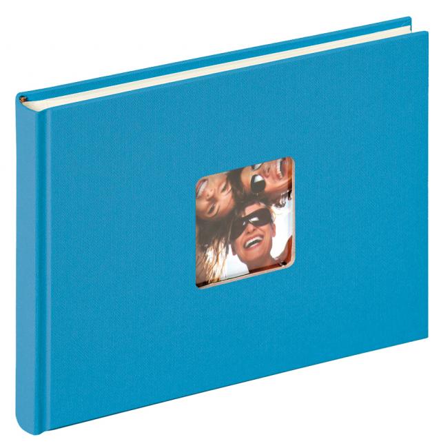 Walther Fun Album Sea blue - 22x16 cm (40 White pages / 20 sheets)