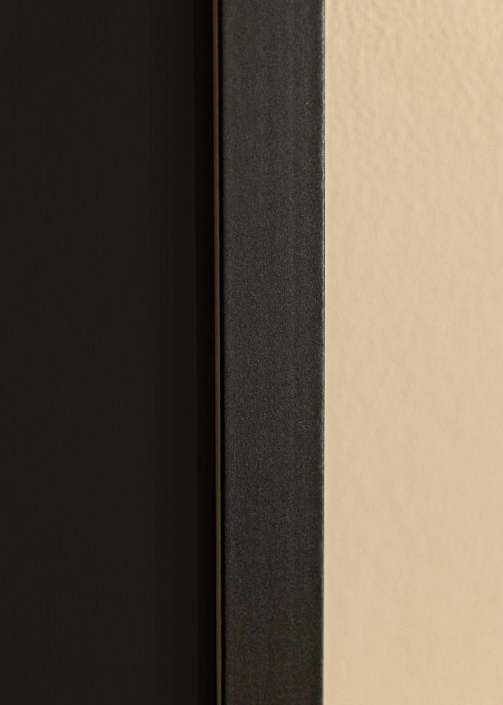 Ram med passepartou Frame Selection Black 70x100 cm - Picture Mount Black 61x91.5 cm