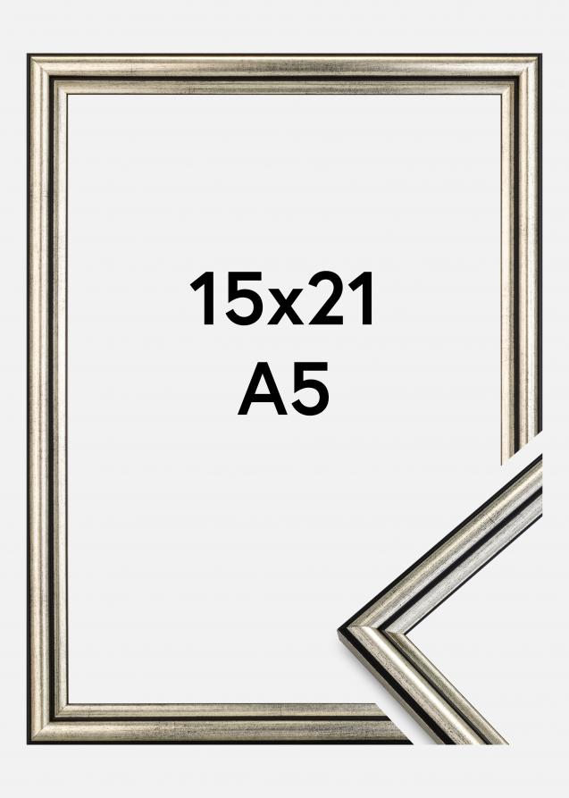Galleri 1 Frame Horndal Acrylic glass Silver 15x21 cm (A5)