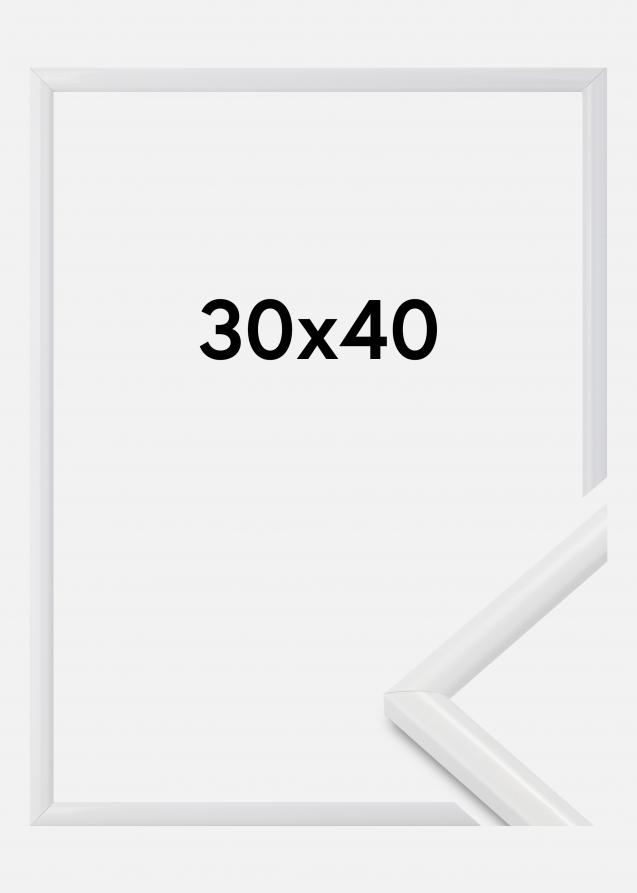 Estancia Frame Newline White 30x40 cm