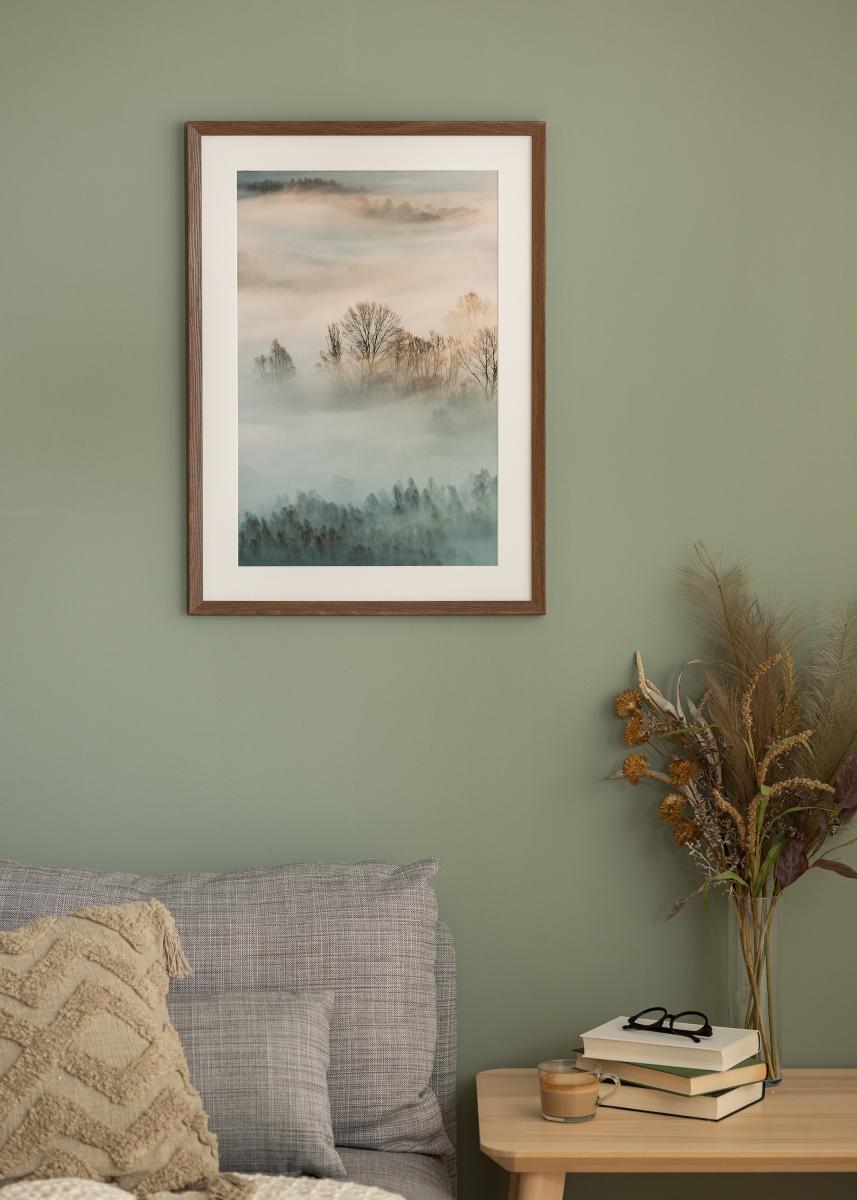 Buy Frame Fiorito Dark Oak 20x30 cm here BGASTORE.UK