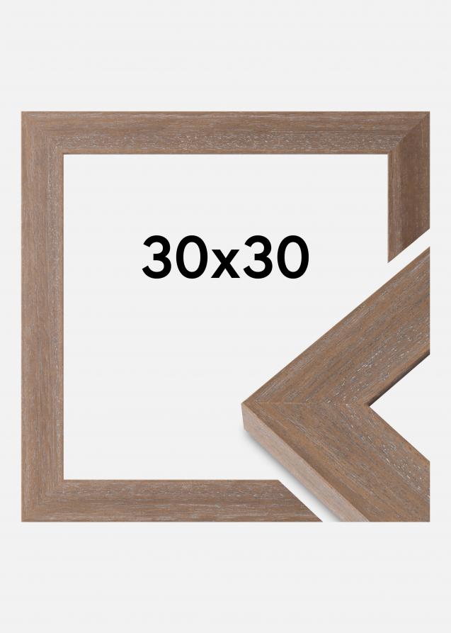 Mavanti Frame Juno Acrylic Glass Grey 30x30 cm