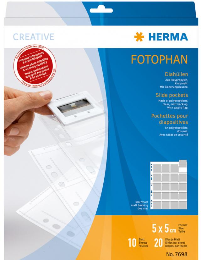  Herma Photo sleeves - 10 sheets
