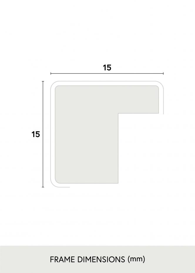 Incado Frame NordicLine Berry Conserve 21x29.7 cm (A4)