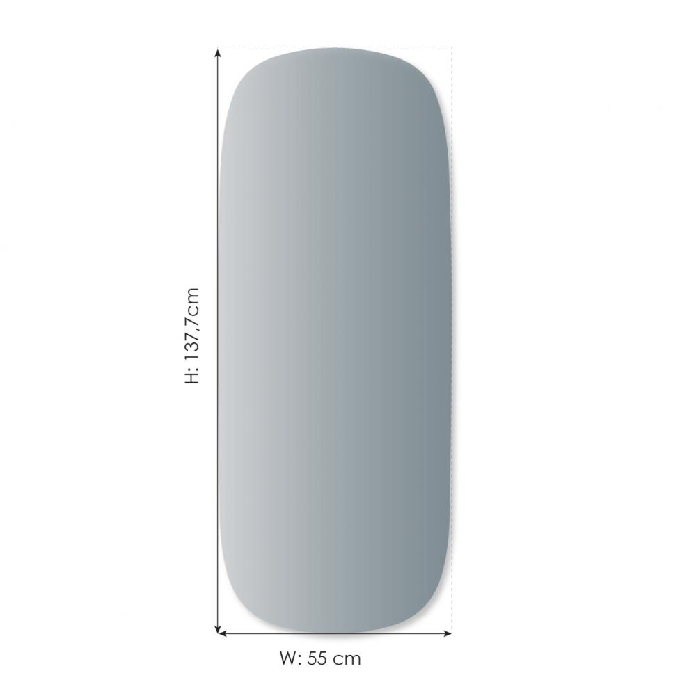 Incado Mirror Premium Warm Grey 138x55 cm