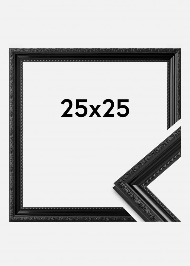 Galleri 1 Frame Abisko Acrylic glass Black 25x25 cm