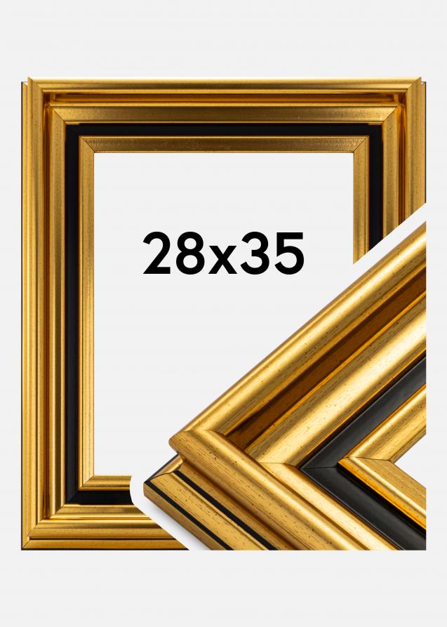 Ramverkstad Frame Gysinge Premium Gold 28x35 cm