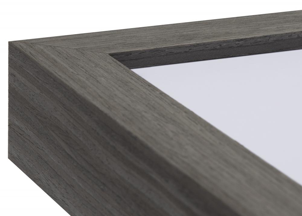 Ramverkstad Mirror Timber Grey - Custom Size