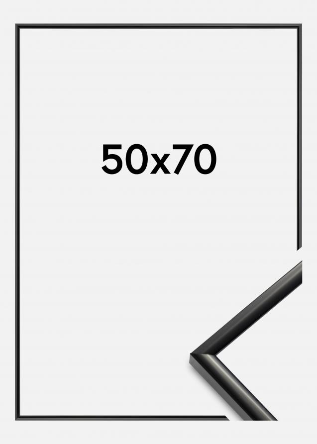 BGA Nordic Frame New Lifestyle Black 50x70 cm