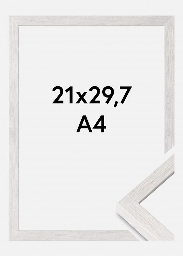 Mavanti Frame Ares Acrylic Glass White Oak 21x29.7 cm (A4)