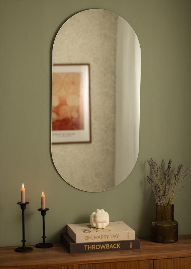 BGA Mirror Lozenge 50x100 cm