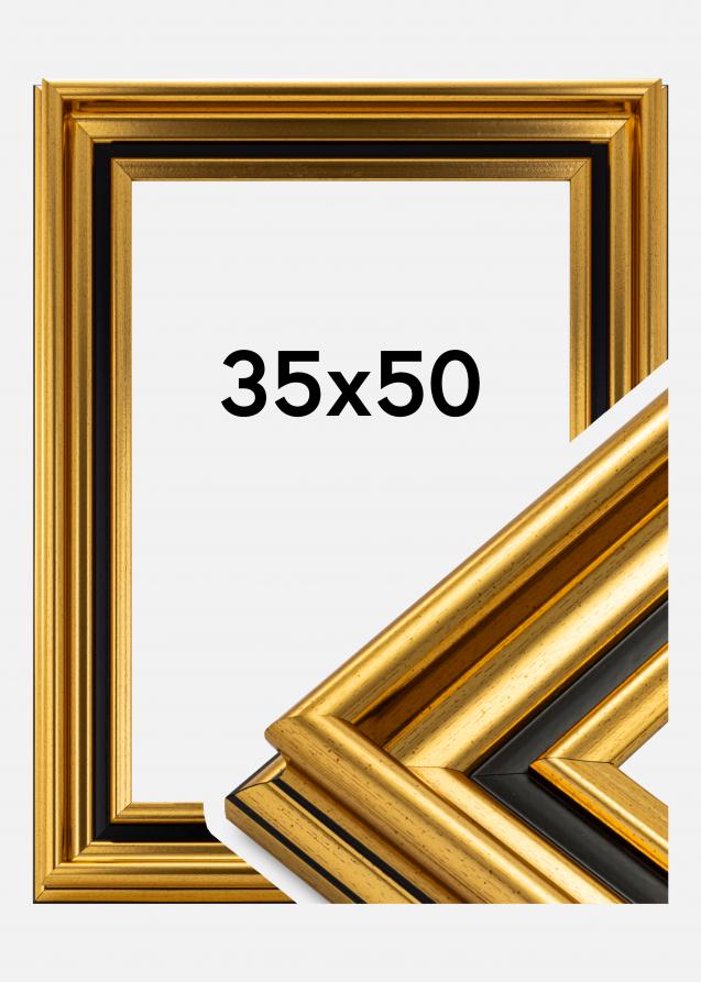 Ramverkstad Frame Gysinge Premium Gold 35x50 cm