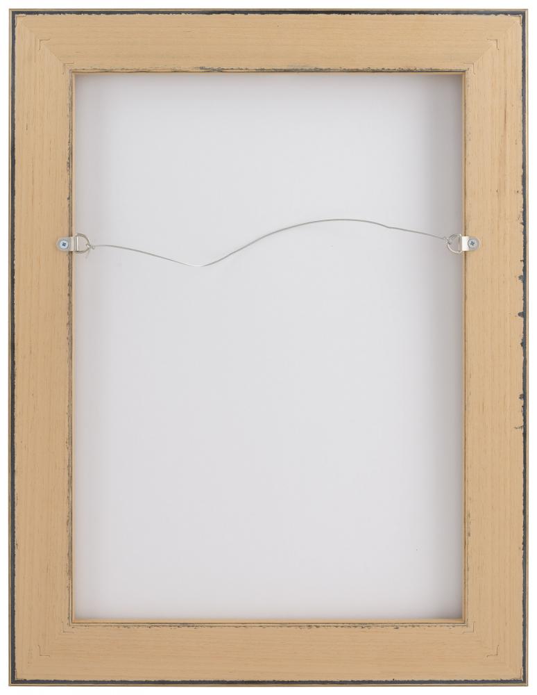 Ramverkstad Vxbo Canvas picture frame Oak White - Custom Size
