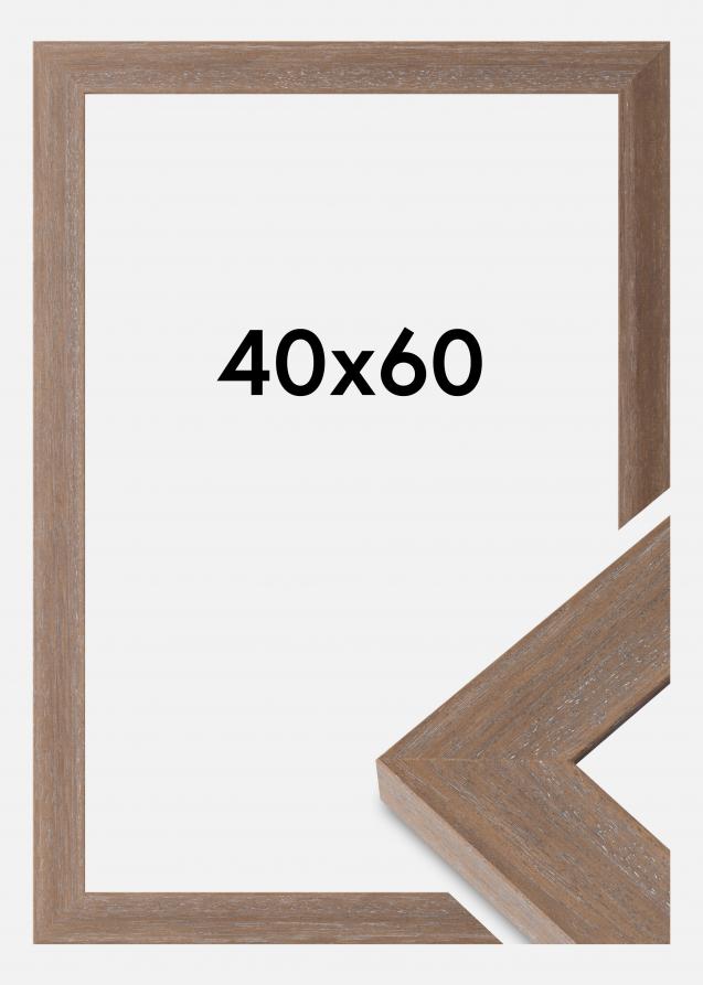 Mavanti Frame Juno Acrylic Glass Grey 40x60 cm