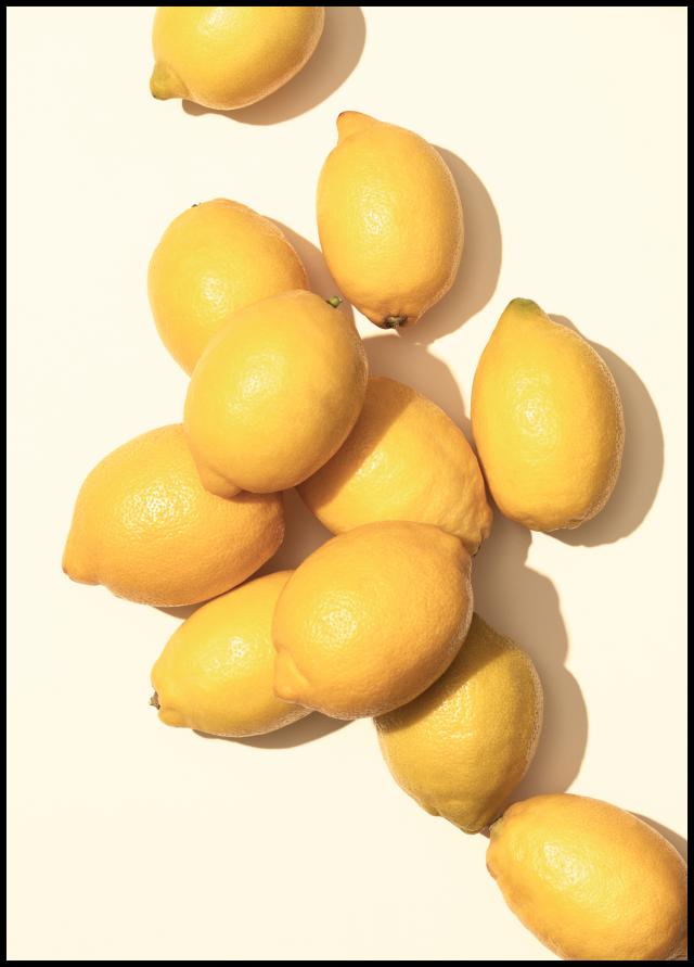 Bildverkstad Lemons I Poster