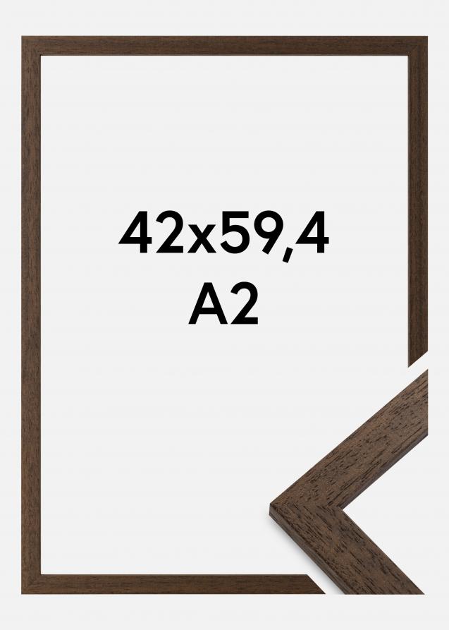 Galleri 1 Frame Brown Wood 42x59,4 cm (A2)