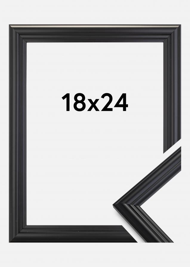 Galleri 1 Frame Siljan Black 18x24 cm