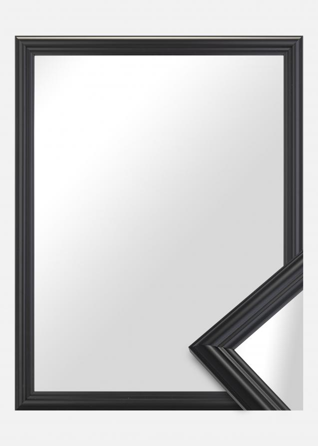 Spegelverkstad Mirror Siljan Black - Custom Size