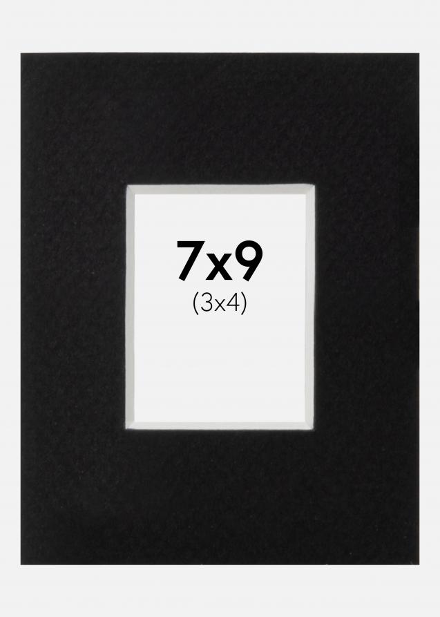 Galleri 1 Mount Canson Black (White Core) 7x9 cm (3x4)