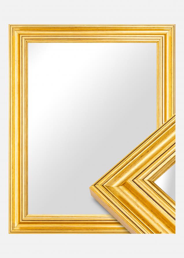 Ramverkstad Mirror Örbyhus Gold - Custom Size