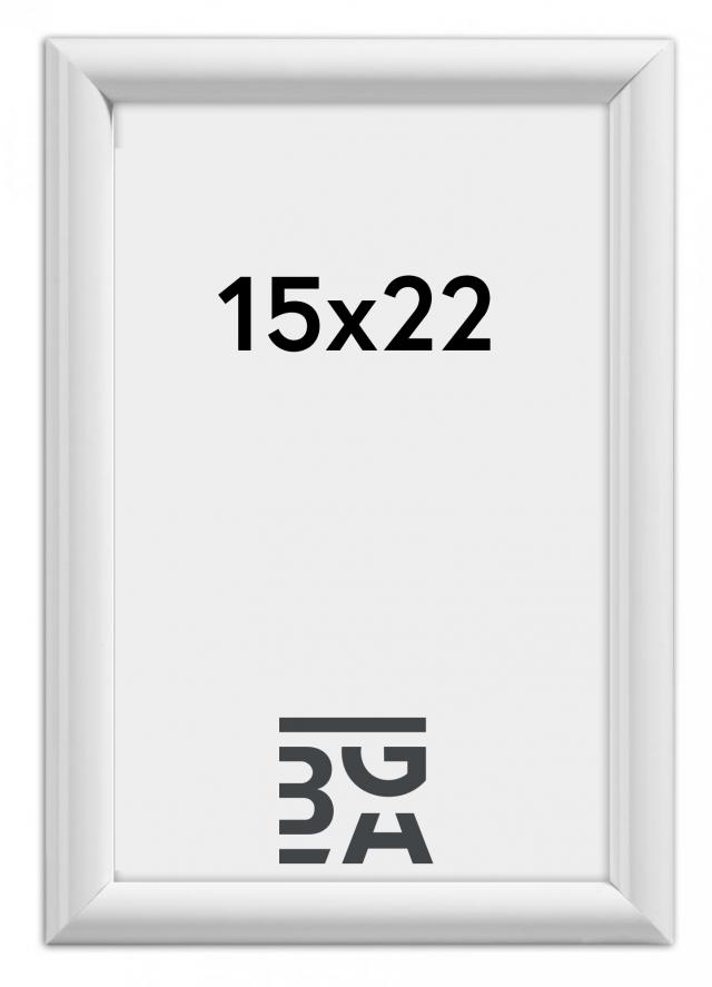 Bubola e Naibo Frame Pla-Style White 15x22 cm