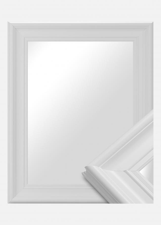 Ramverkstad Mirror Mora White - Custom Size