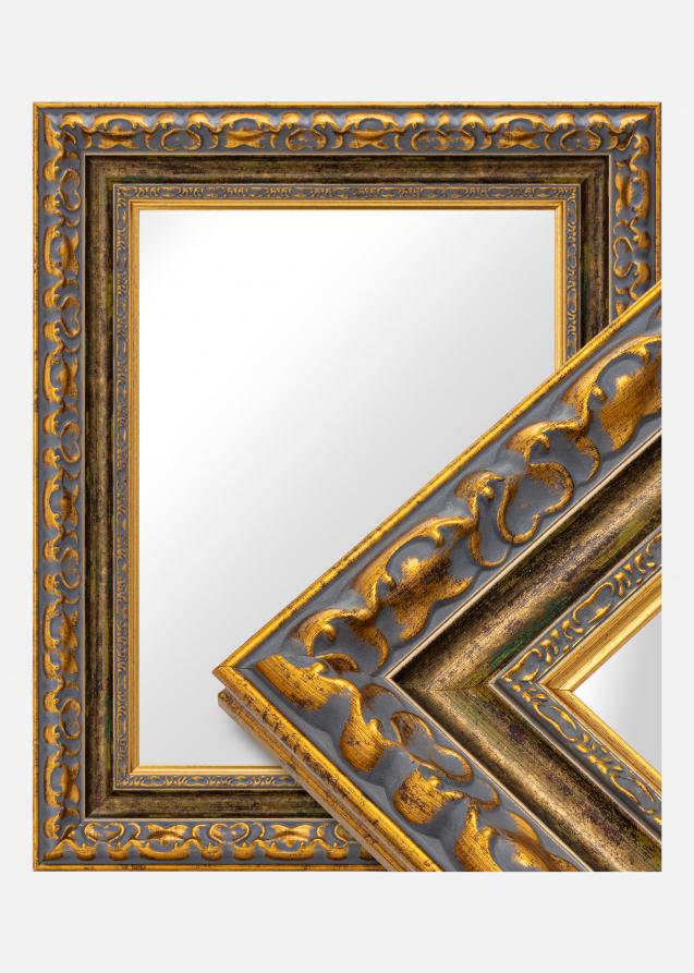 Ramverkstad Mirror Muskö Gold - Custom Size