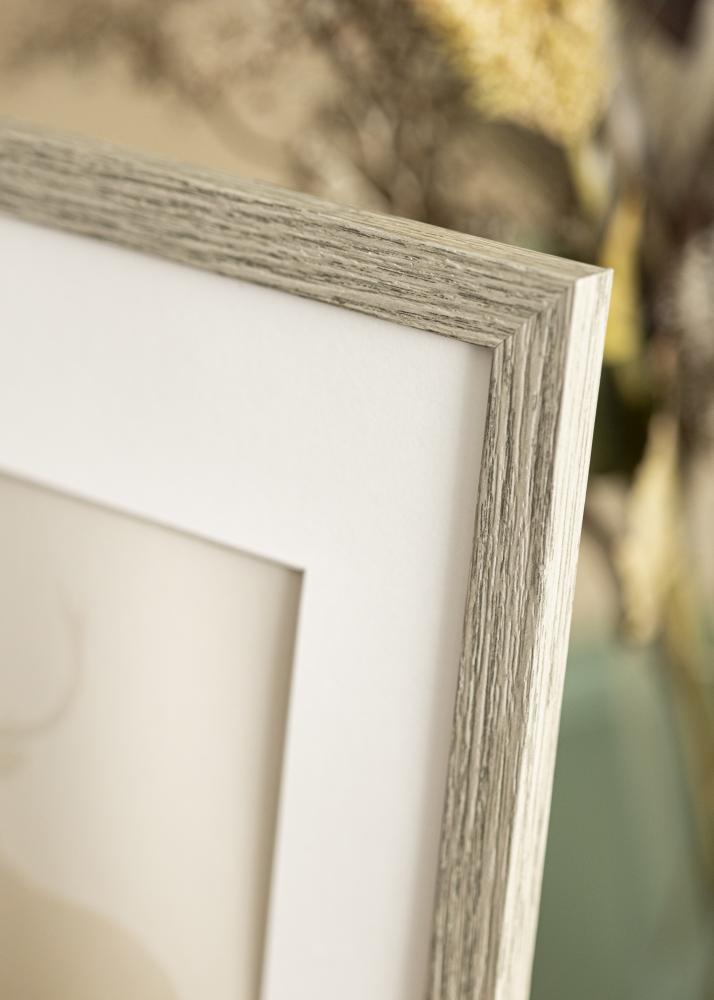 Estancia Frame Stilren Acrylic glass Grey Oak 40x60 cm