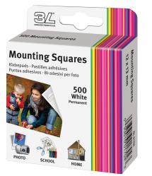 Focus 3L Mounting Squares 500 pieces