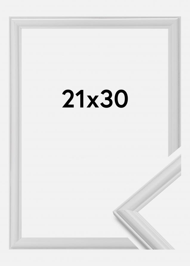Artlink Frame Line White 21x30 cm