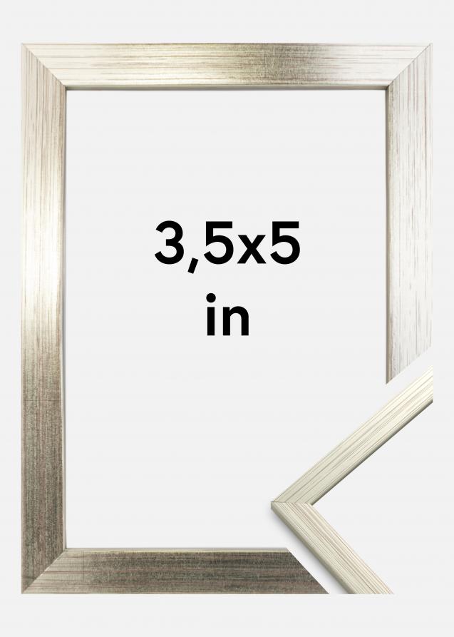 Galleri 1 Frame Edsbyn Silver 3.5x5 inches (8.89x12.7 cm)