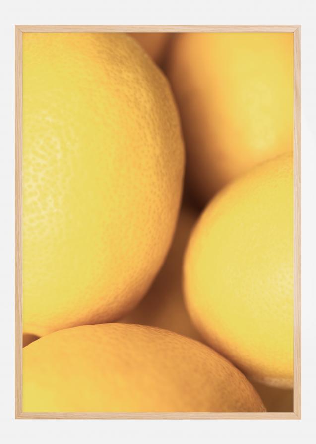 Bildverkstad Lemons II Poster