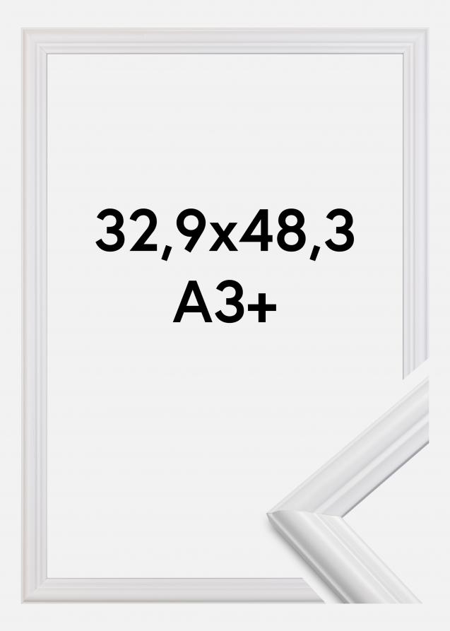 Galleri 1 Frame Siljan White 32,9x48,3 cm (A3+)