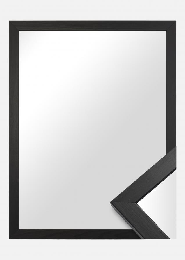 Spegelverkstad Mirror Simple Black - Custom Size
