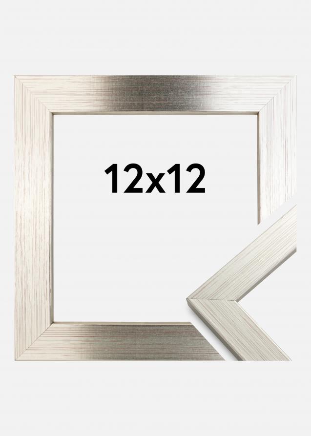 Galleri 1 Frame Silver Wood 12x12 cm