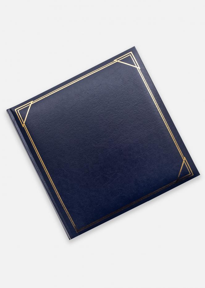 Walther Square Blue - 30x30 cm (100 White pages / 50 sheets)