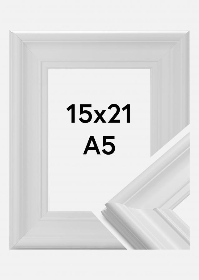 Ramverkstad Frame Mora Premium White 15x21 cm (A5)