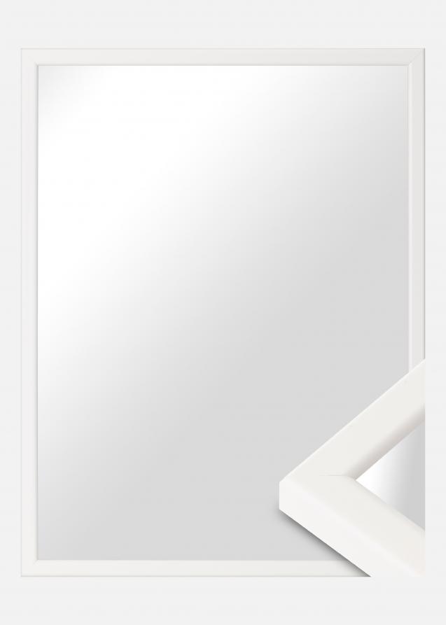 Ramverkstad Mirror London White - Custom Size