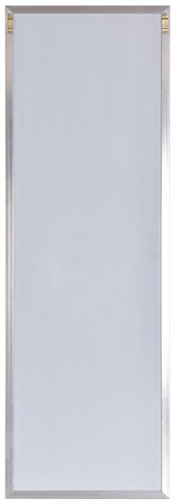 Innova Editions Mirror Chrome Silver Aluminium Full Length Wall 40x120 cm
